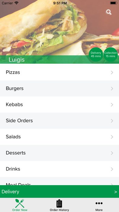 Luigis screenshot 2