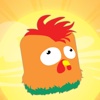 Rooster Adventure - the Jumpy Friend Game
