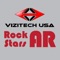 Experience a new way to learn through the Vizitech USA's Rock Stars Augmented Reality (AR) App