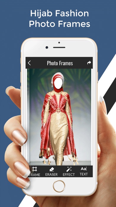 Hijab Fashion Photo Frames screenshot 4