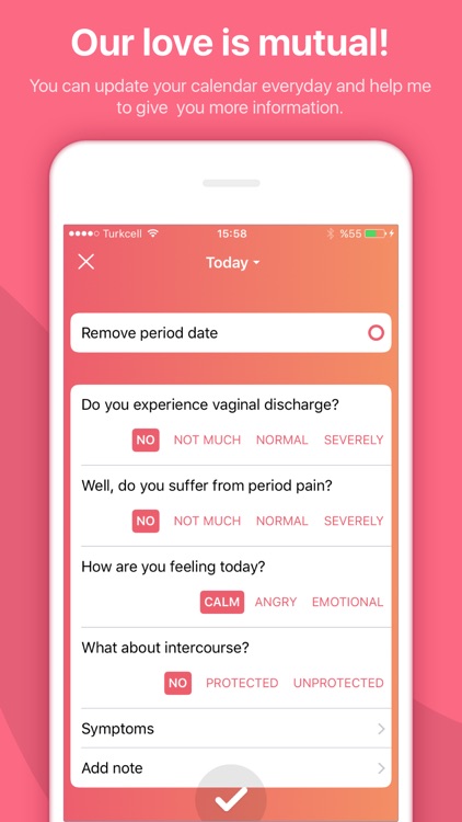Pepapp - Period Tracker screenshot-3