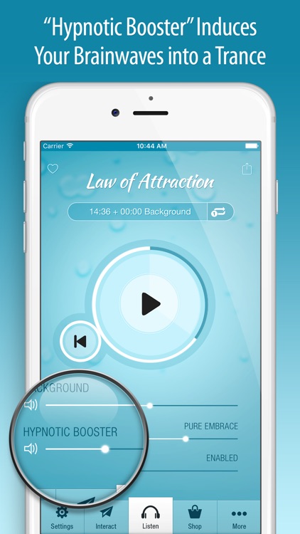 Law of Attraction Hypnosis PRO screenshot-3