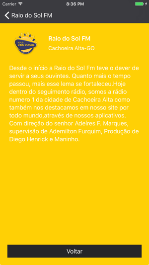 Raio  do Sol FM(圖4)-速報App