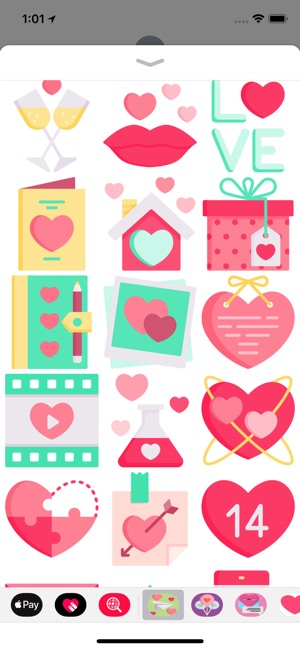 Lovely Sticker Pack(圖2)-速報App