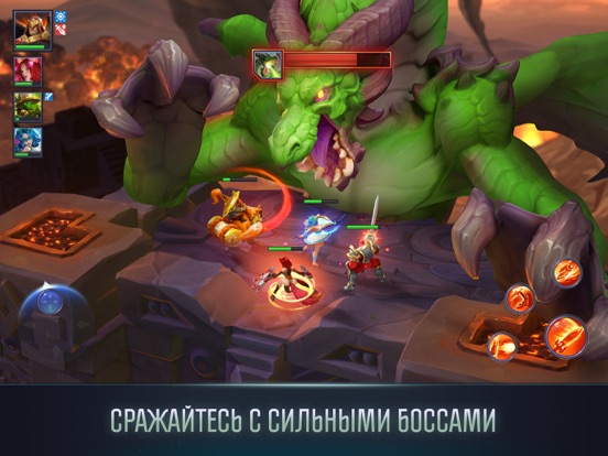 Dungeon Hunter. Чемпионы на iPad