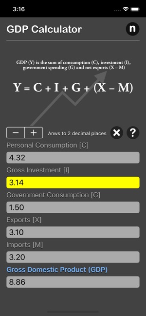 GDP Calculator(圖3)-速報App