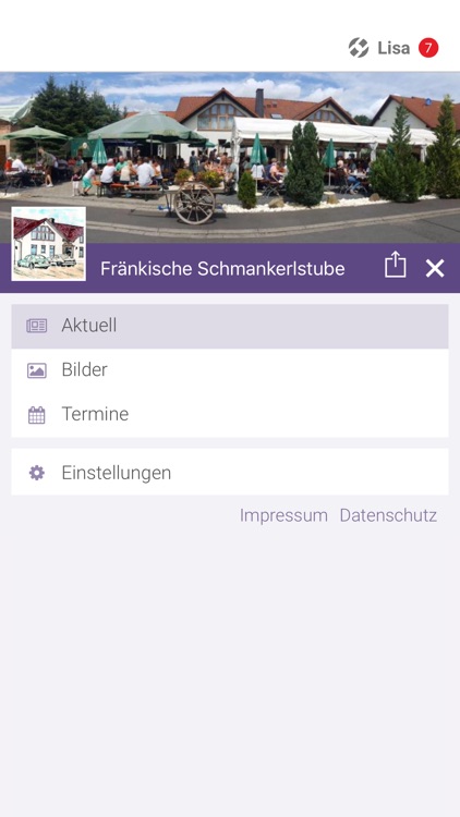 Fränkische Schmankerlstube