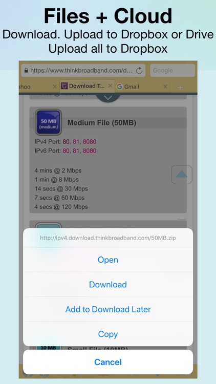 Perfect® Web Browser screenshot-5