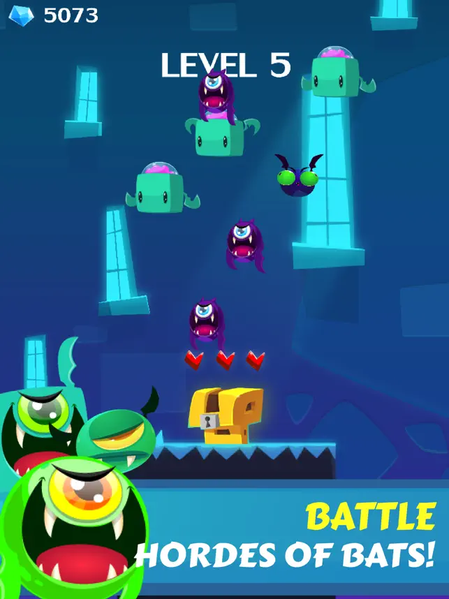 Battle of Bats, game for IOS