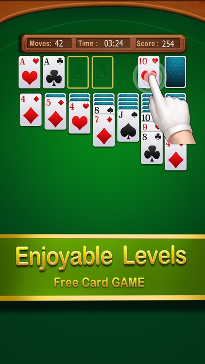 Solitaire Link - Spider Card！ screenshot-3