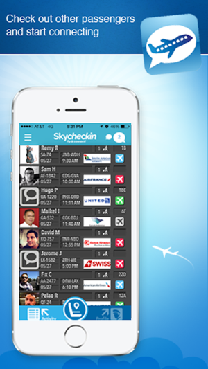 Skycheckin: The Social Network for Travelers(圖1)-速報App