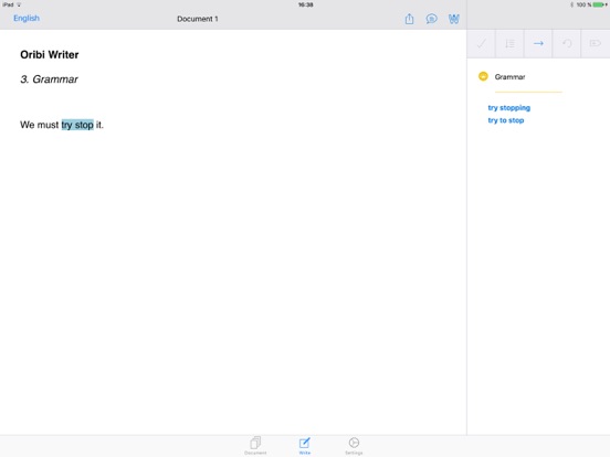 iPad Screenshot 3