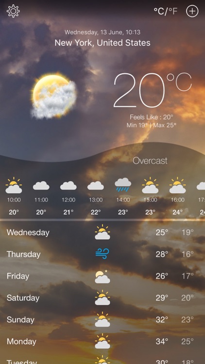 Weather ·