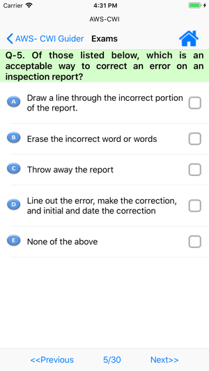 AWS- CWI ExamGuider(圖3)-速報App