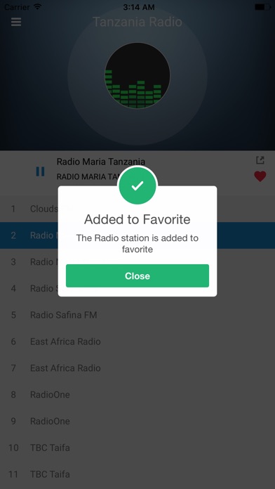 Tanzania Radio Station FM Live screenshot 4