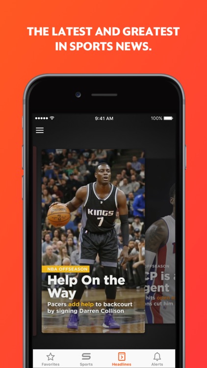 Yahoo Sports: Football, Baseball, and Basketball screenshot-4