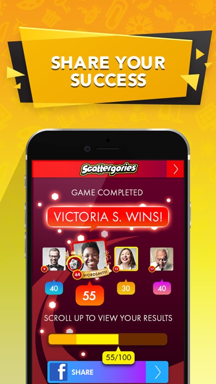Scattergories screenshot-3