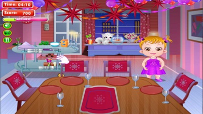 Cute Baby New Year Party screenshot 2