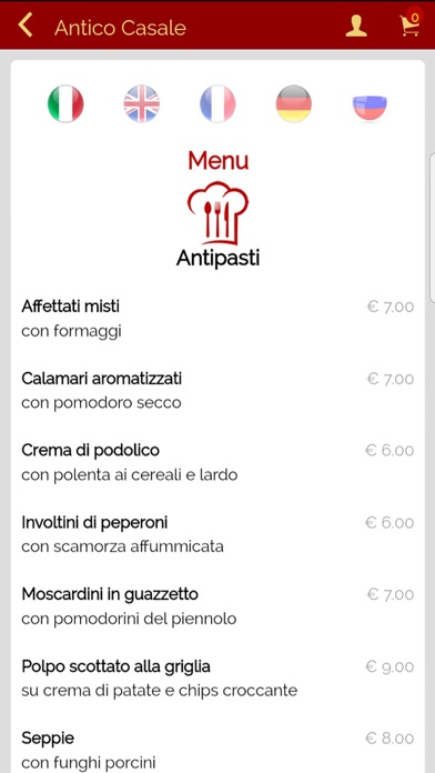 Antico Casale screenshot 2