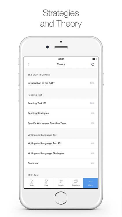 ELSA - An SAT® Test Prep App screenshot-3