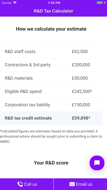 R&DTaxCalc screenshot-3