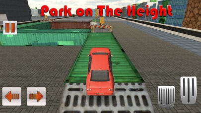 City Sports Car Parking 3D screenshot 4