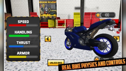 Impossible Stunt Bike screenshot 2