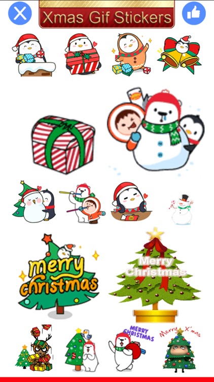 Xmas Gif-Christmas Gif Sticker