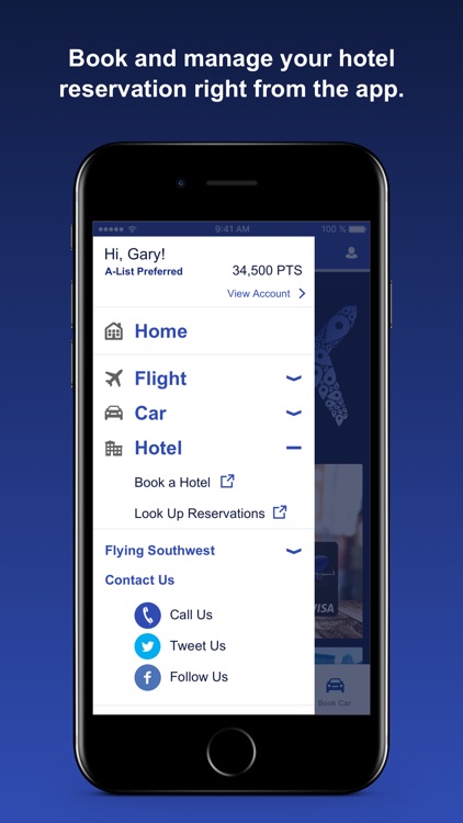 Southwest Airlines screenshot-3