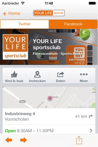 YOUR LIFE sportsclub screenshot 3