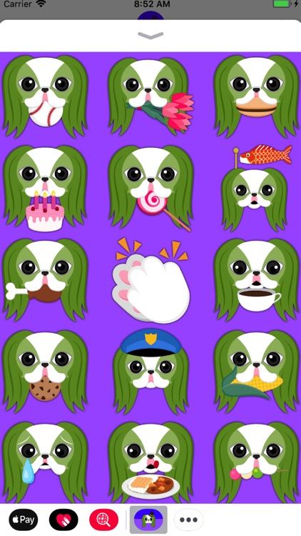 St Patrick's Day Japanese Chin screenshot-4