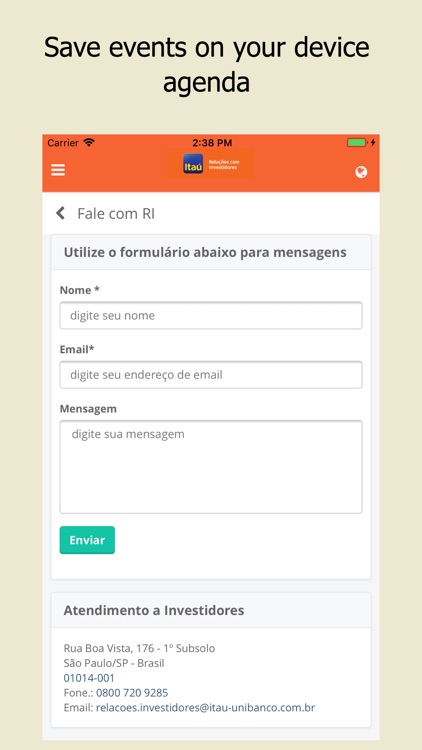 Itaú RI screenshot-3