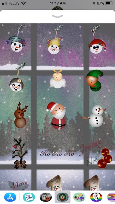 Christmas Whimsies Stickers screenshot 2