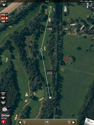 Mobitee Golf GPS Télémètre