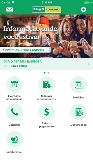 Cooperado Litoral SC(圖2)-速報App