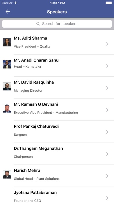 CII National Quality Summit screenshot 2