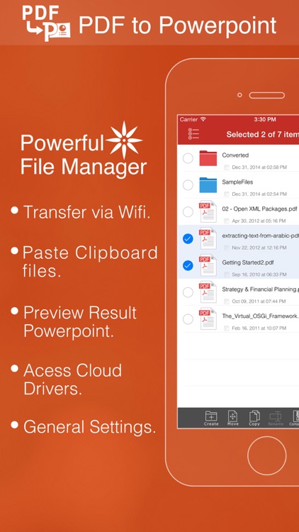 PDF to PowerPoint by Flyingbee