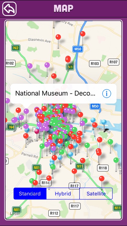 Dublin Offline Map Tourism Guide screenshot-3