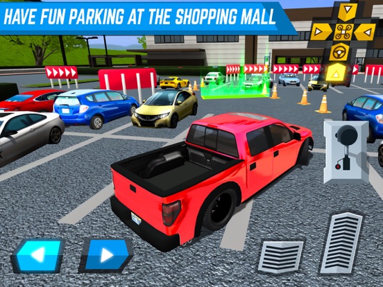 Shopping Zone City Driver на iPad