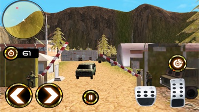 Army Criminal Transport Van 3D screenshot 2