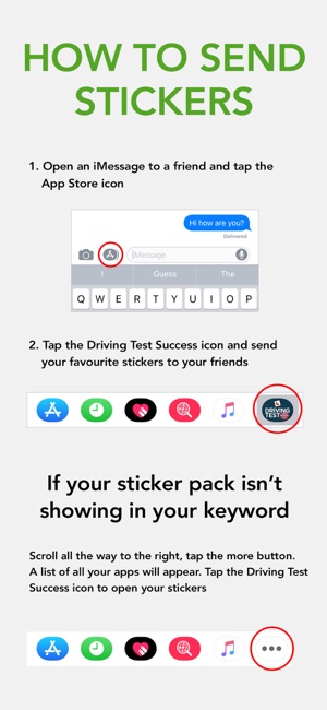 Learn to Drive Sticker Pack(圖5)-速報App