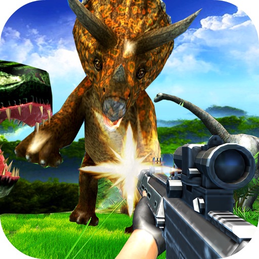 Wild Dino Shooting 3D iOS App