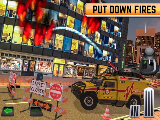 Emergency Driver Sim: City Hero на iPad