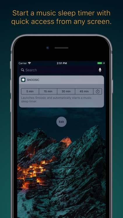 Snoosic - Music Sleep Timer