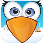 Snow day fast penguin  racing club speed slide ice crazy