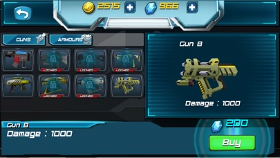 Laser Wars - Guns Combat Games screenshot 2