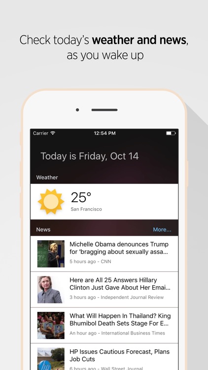 Alarmy Pro (Sleep If U Can) - Alarm Clock screenshot-4