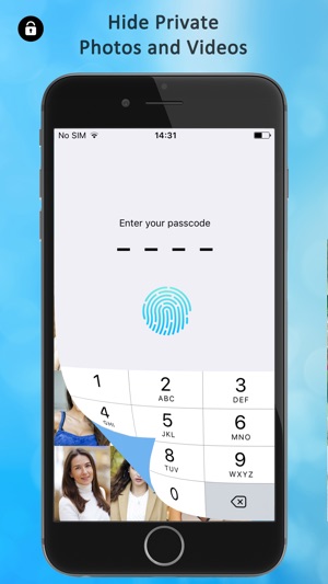 Private photo vault - Hide photos in safe locker(圖1)-速報App