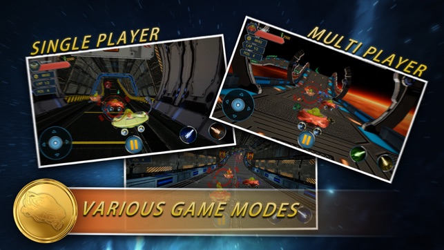 GALAXY RACERS: Multiplayer(圖2)-速報App