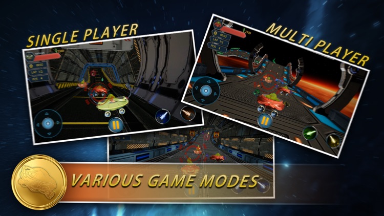 GALAXY RACERS: Multiplayer